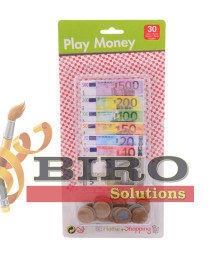 JT Set de joc bani euro, 44931